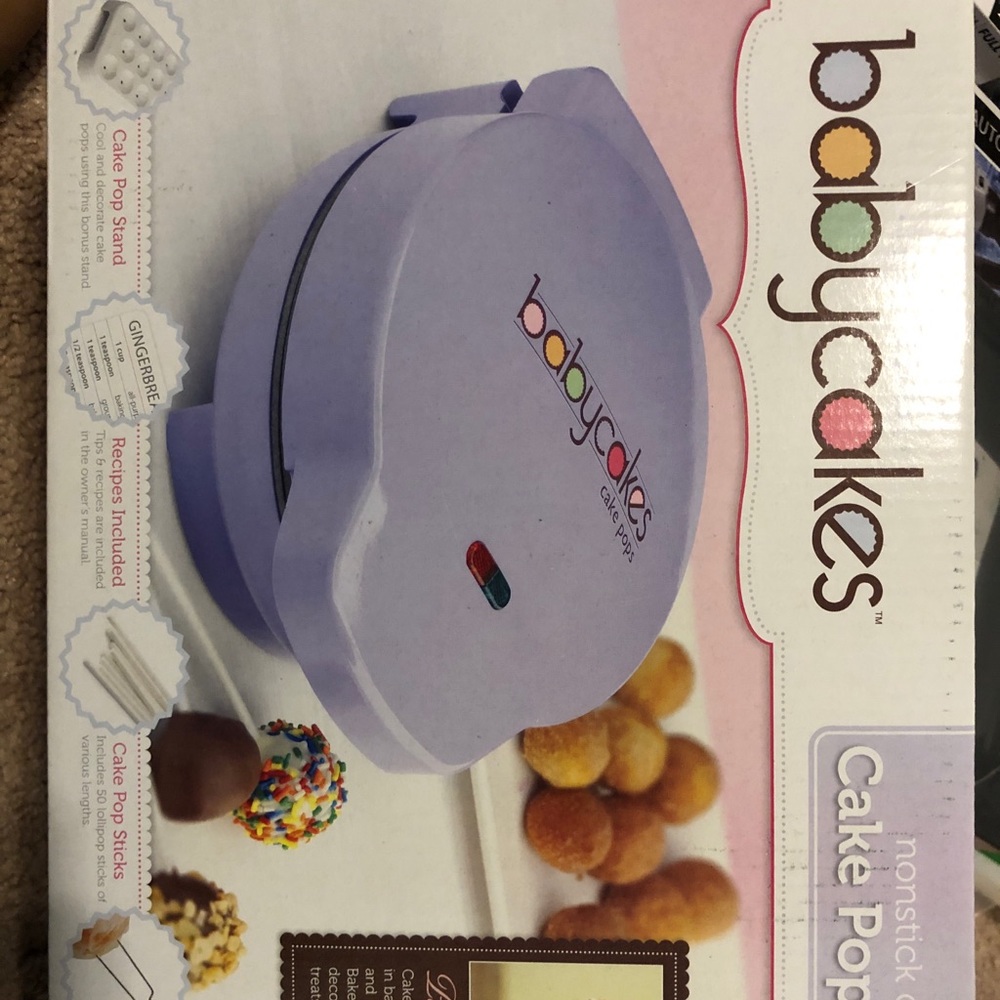 Cake pop maker easy use